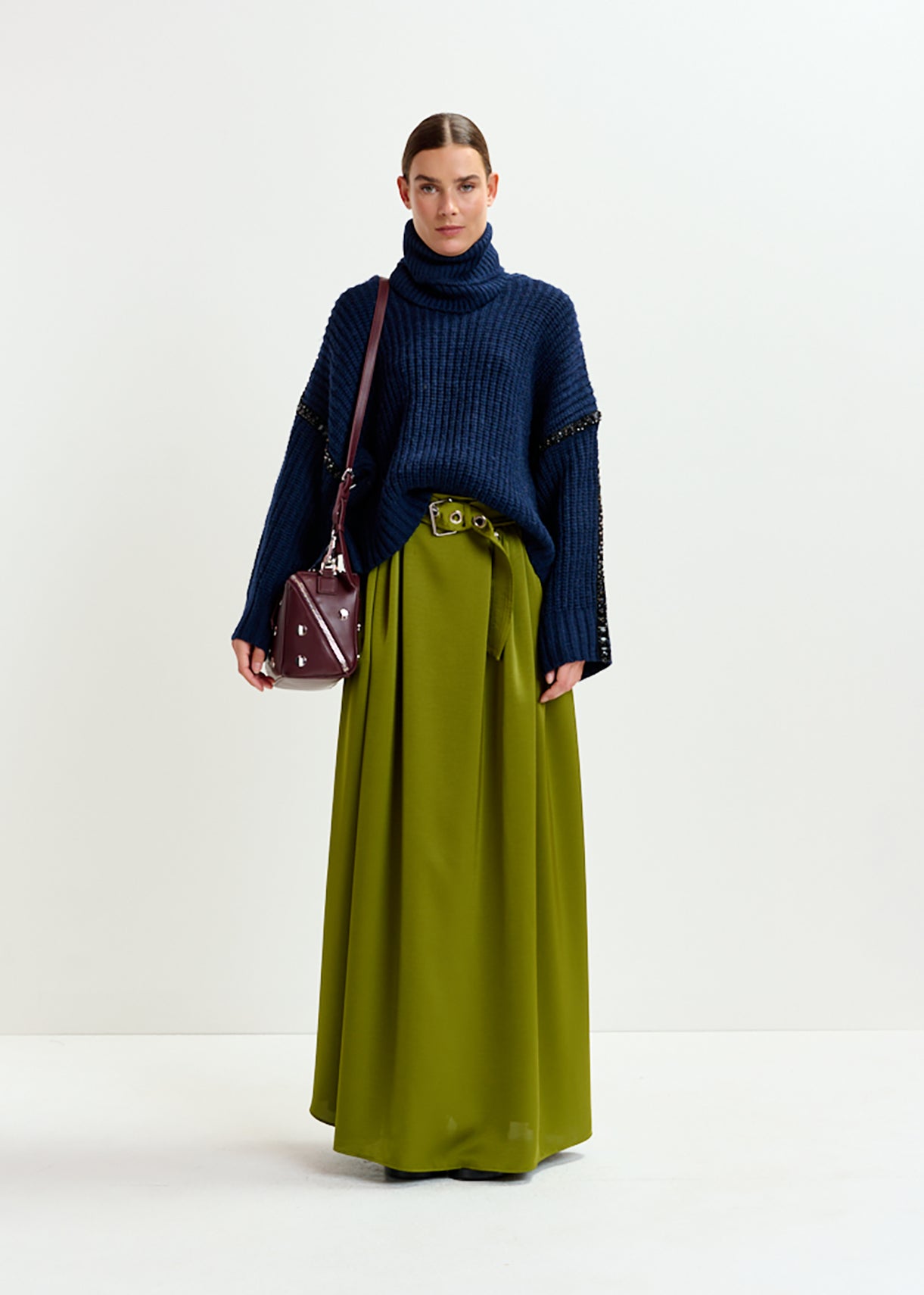 Indsay embellished pullover