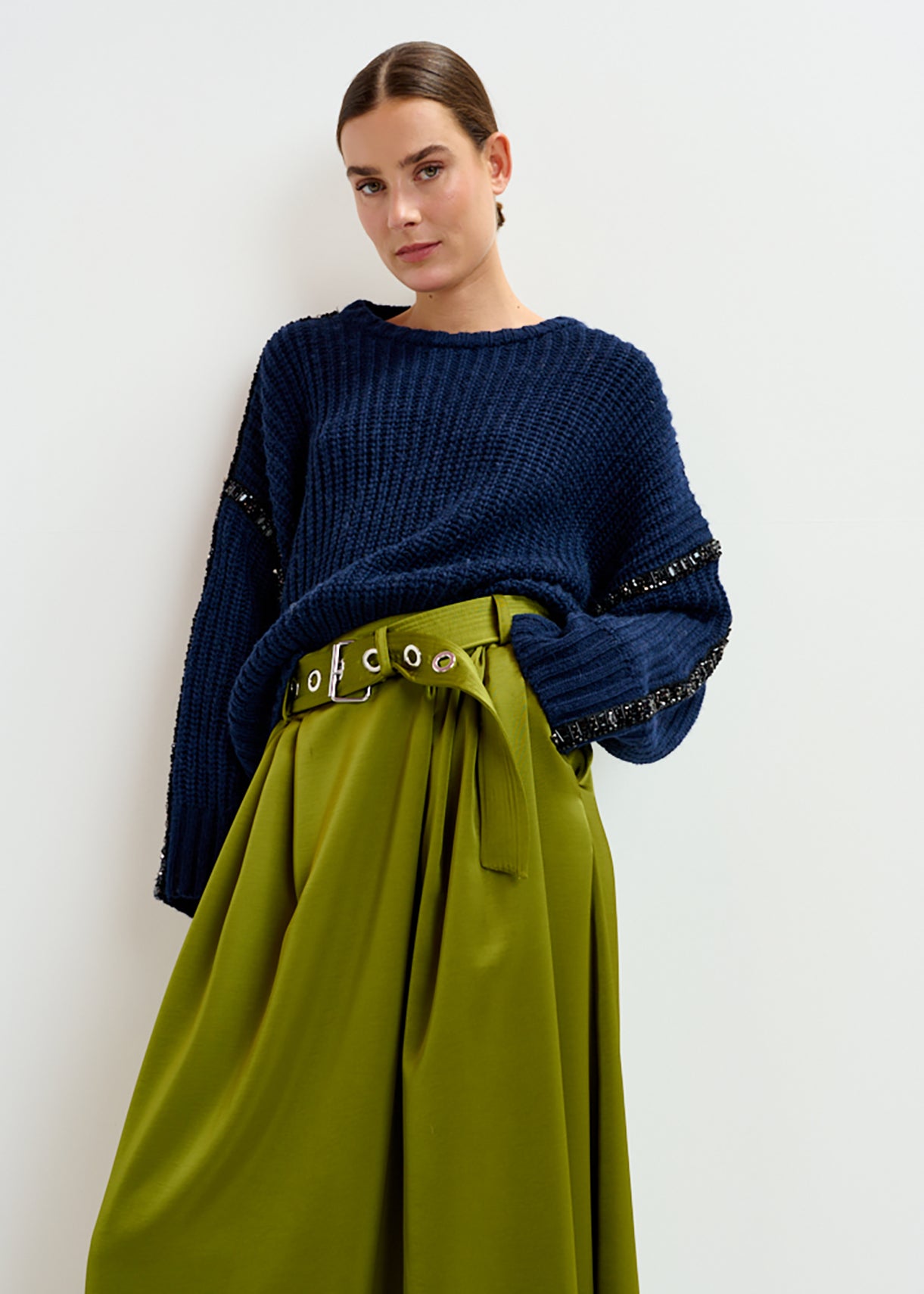 Indsay embellished pullover