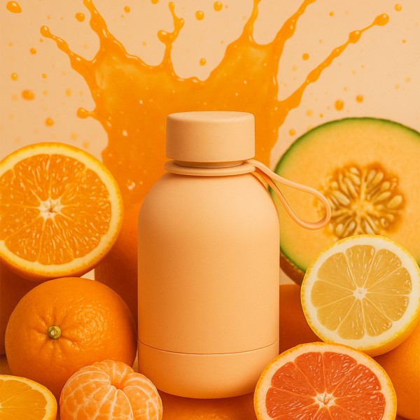 Insulated 350ml Bottle in Mimosa Blush