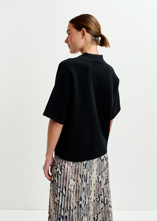 Internationnal knitted polo