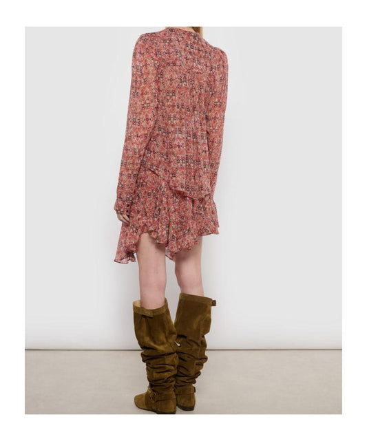 Noeline Blouse  in Rust