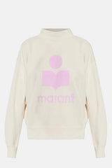 Moby Sweatshirt in Ecru