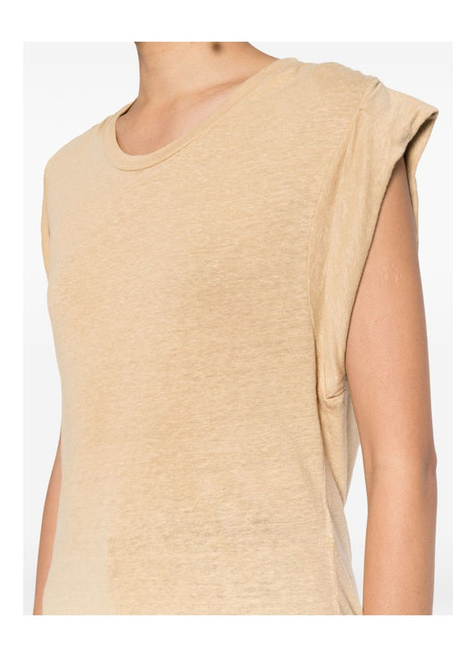 Kotty Tee  in Ecru
