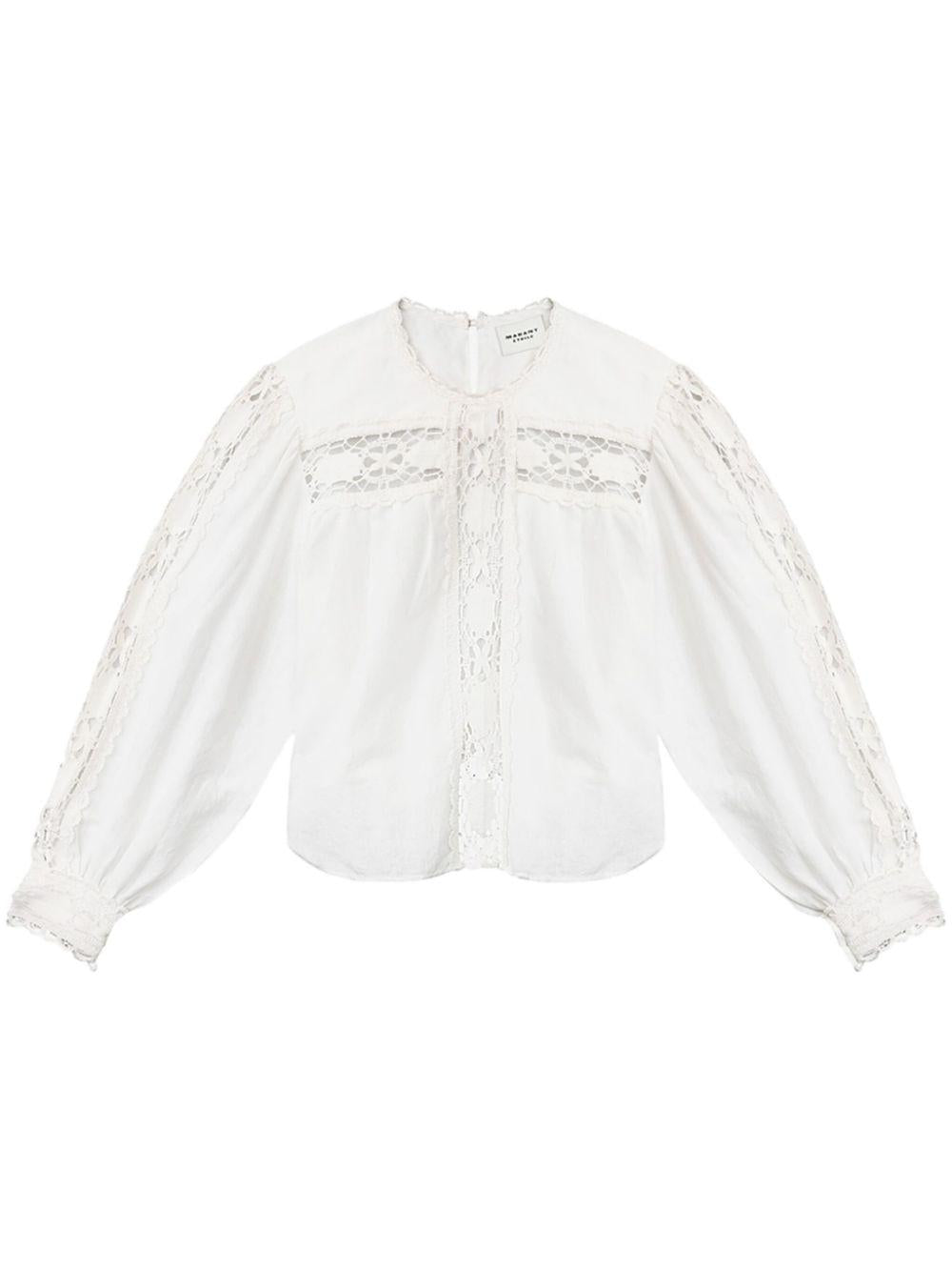 VALMIRA BLOUSE - WHITE - ISABEL MARANT