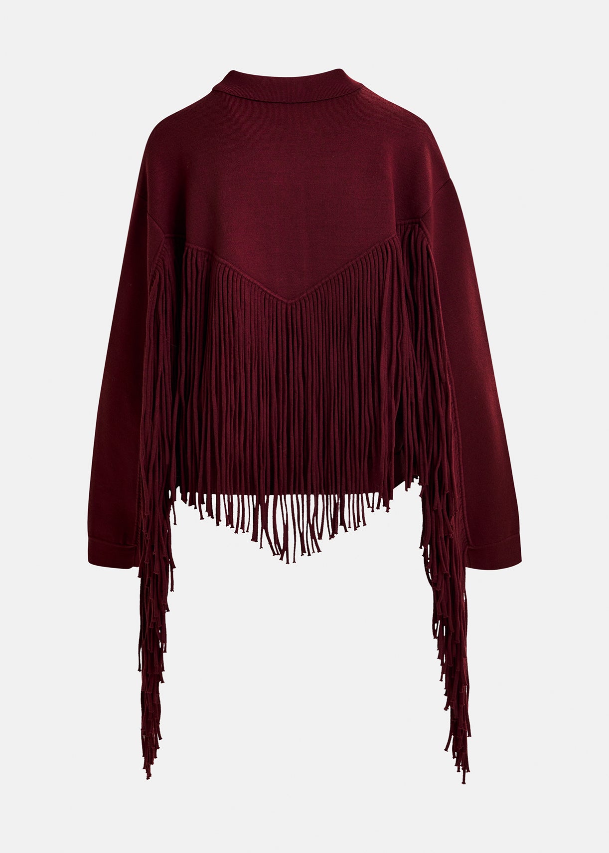 Istern jacket with fringes