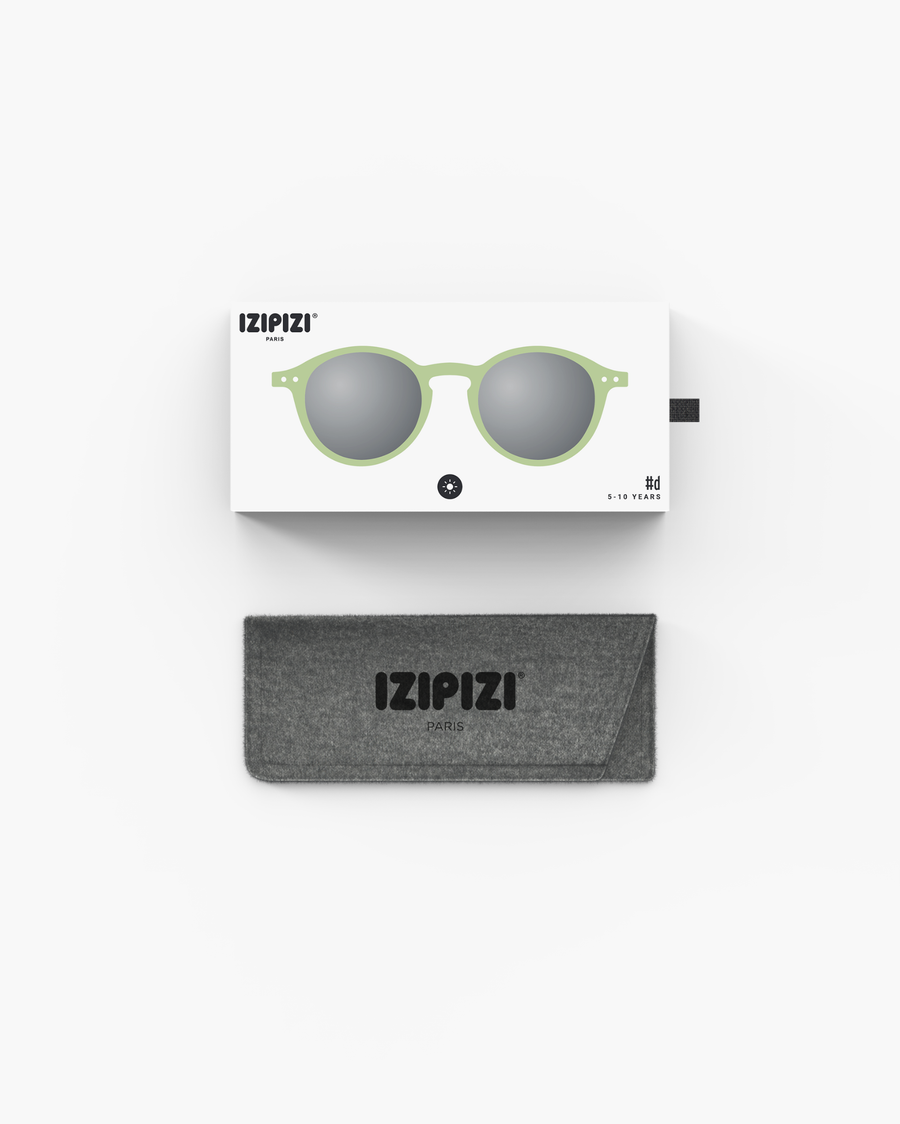 Kids #C Sunglasses in Pear