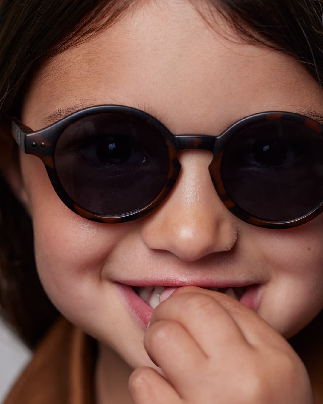 Kids #D Sunglasses in Tortoise