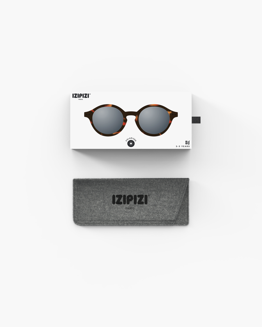 Kids #D Sunglasses in Tortoise