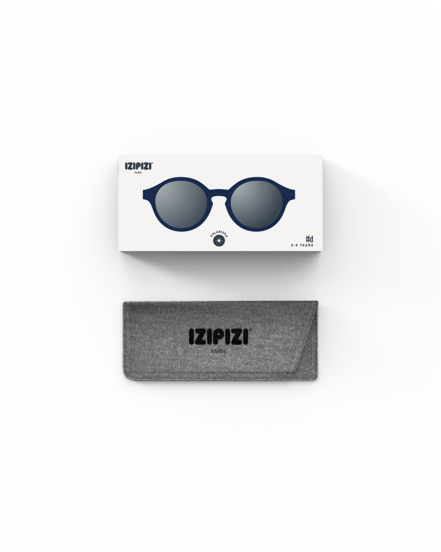 Kids #D Sunglasses in Denim Blue