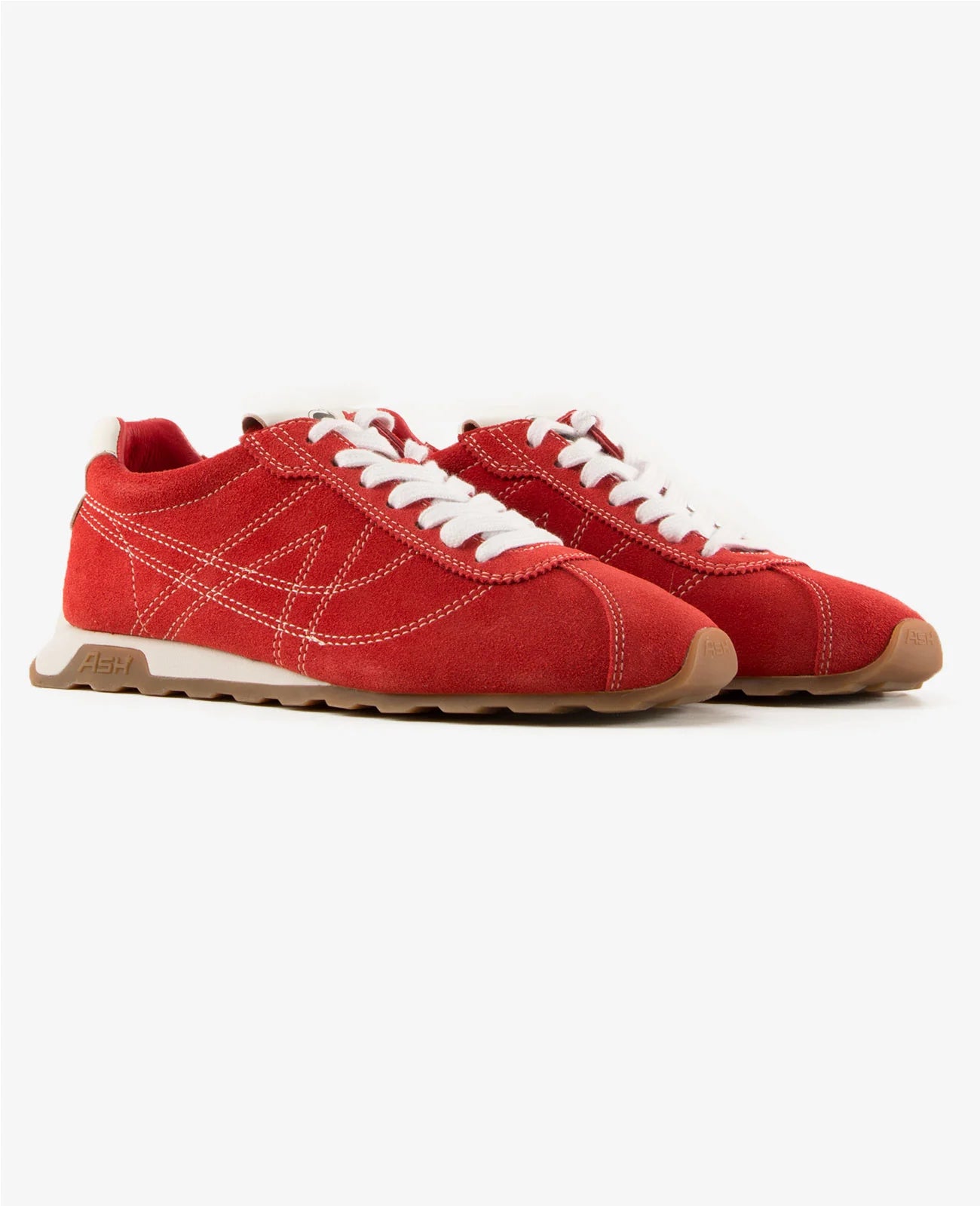 ASH - KILL BILL AURA WHITE RED SNEAKER