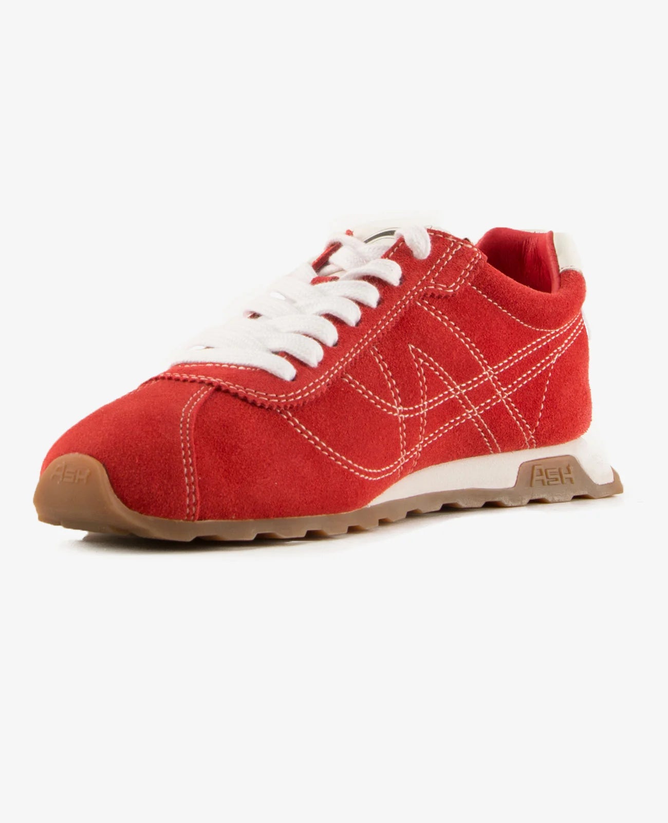 ASH - KILL BILL AURA WHITE RED SNEAKER