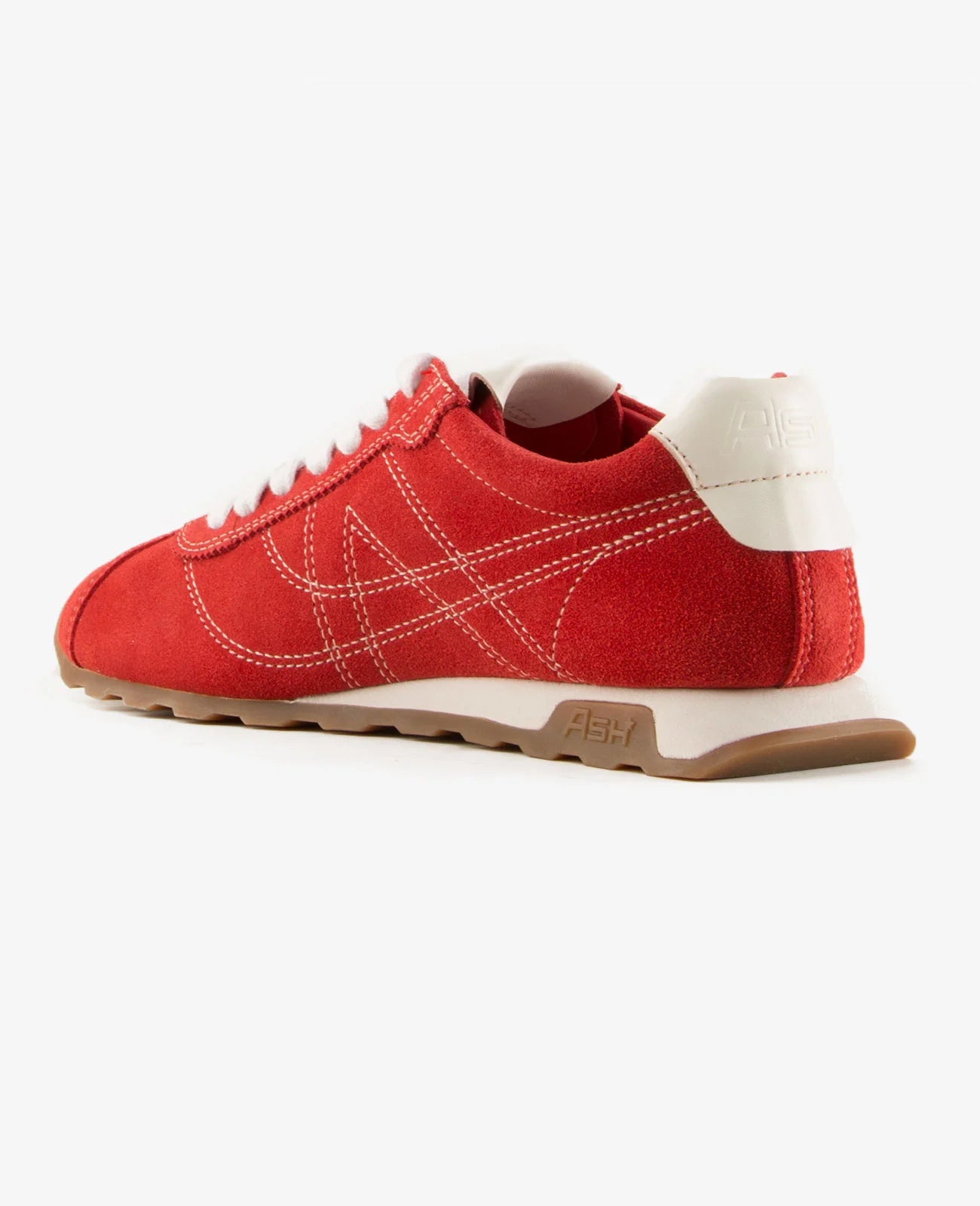 ASH - KILL BILL AURA WHITE RED SNEAKER