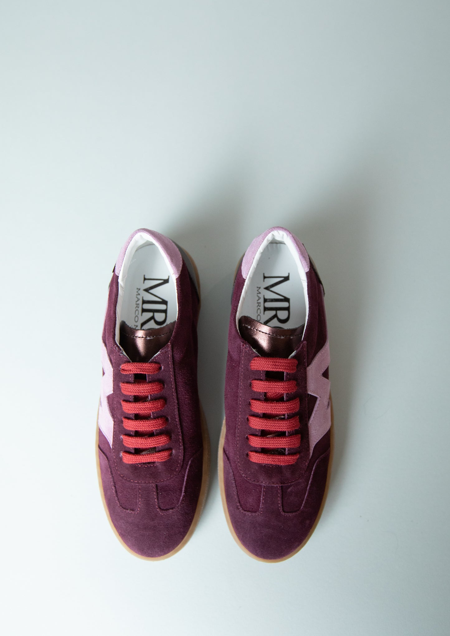 Taylor Sneakers in Burgundy