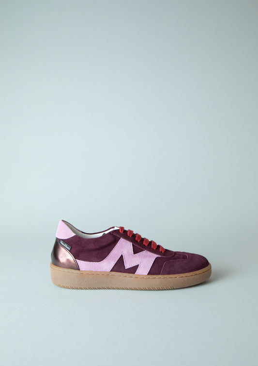 Taylor Sneakers in Burgundy