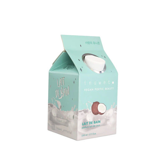 Bath milk coconut - Inuwet