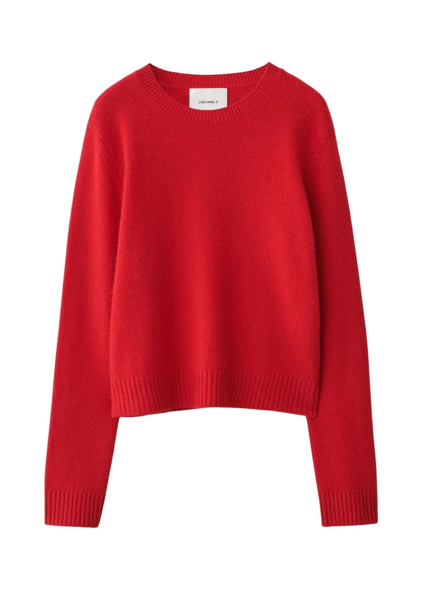 Mable Sweater in Goji Berry