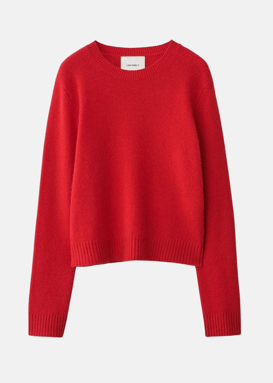 Mable Sweater in Goji Berry