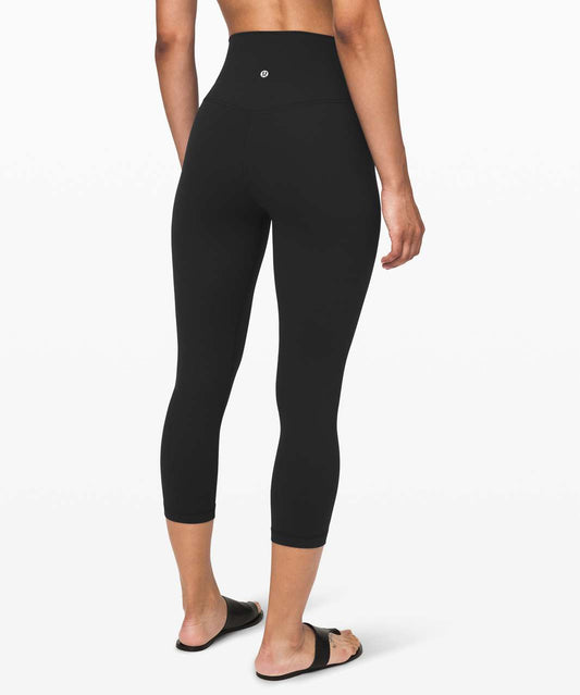 Align 21" crop-black pant
