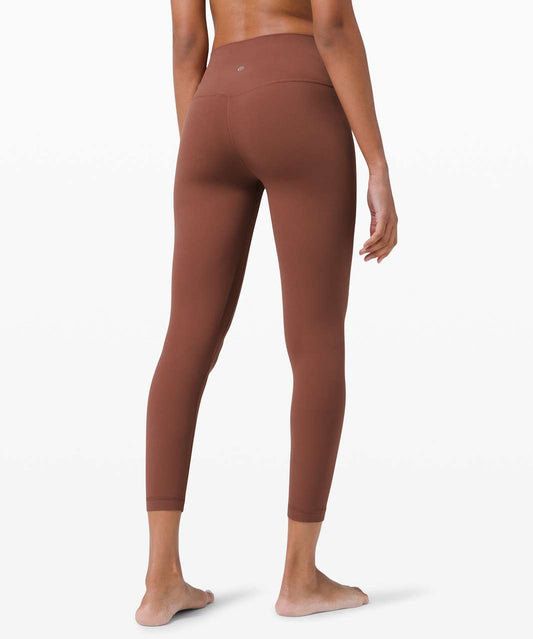 Align 25" high rise pant-ancient copper