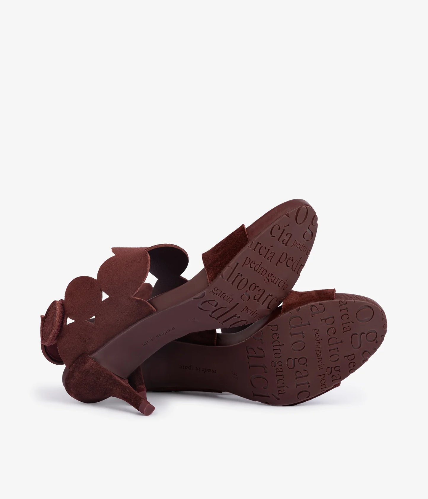 Winslet Midi Sandal in Brown