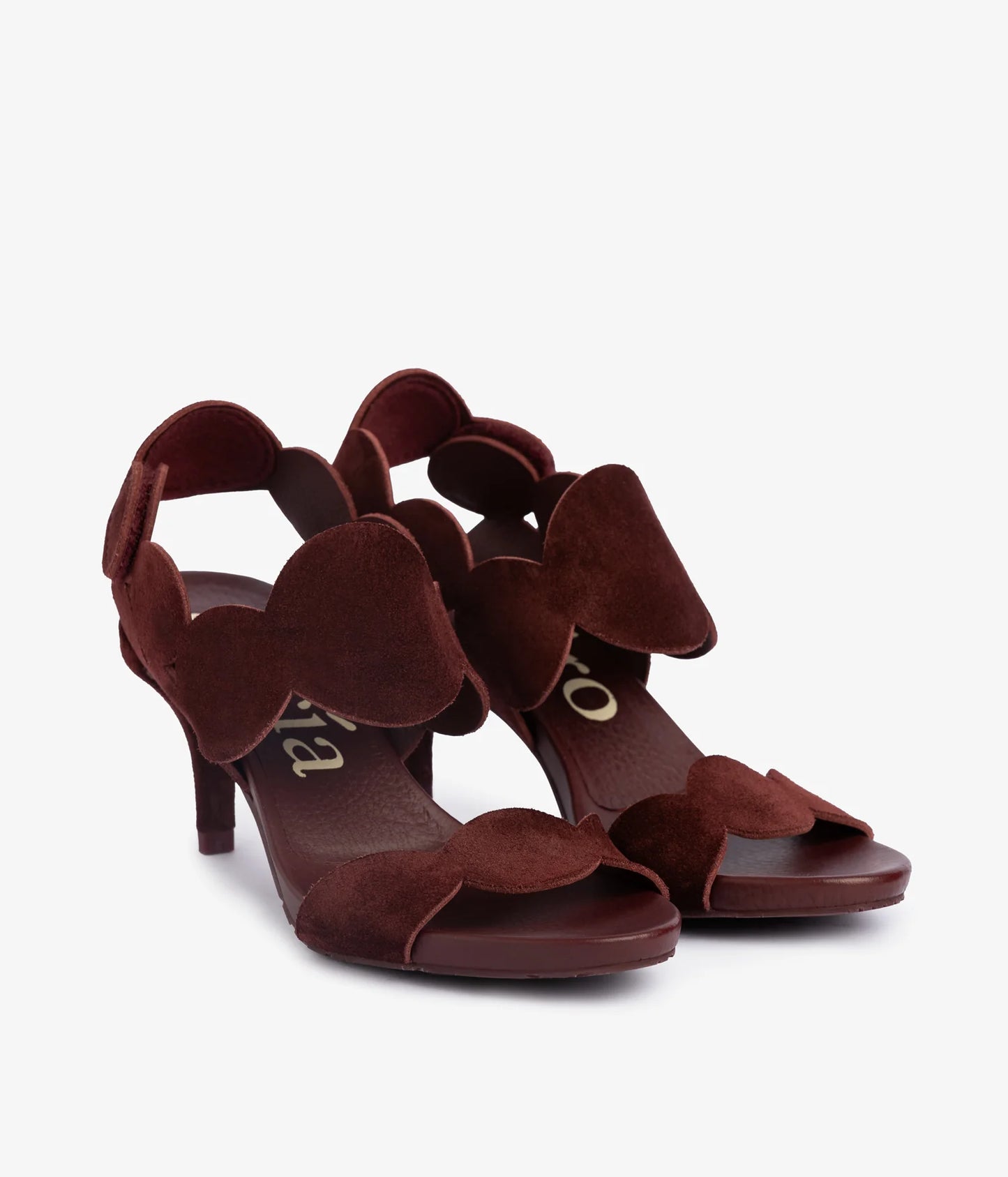 Winslet Midi Sandal in Brown