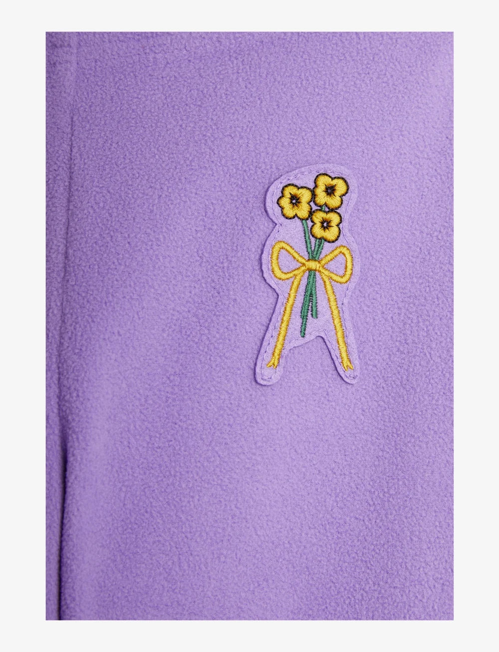 Winter Flowers Fleece Trousers