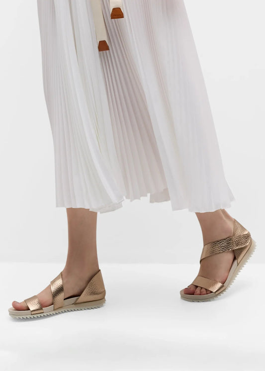 JEDDA LAMINATED SANDAL - PEDRO GARCIA