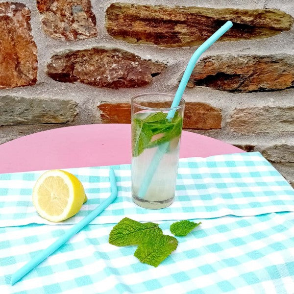 Silicone Straw Set