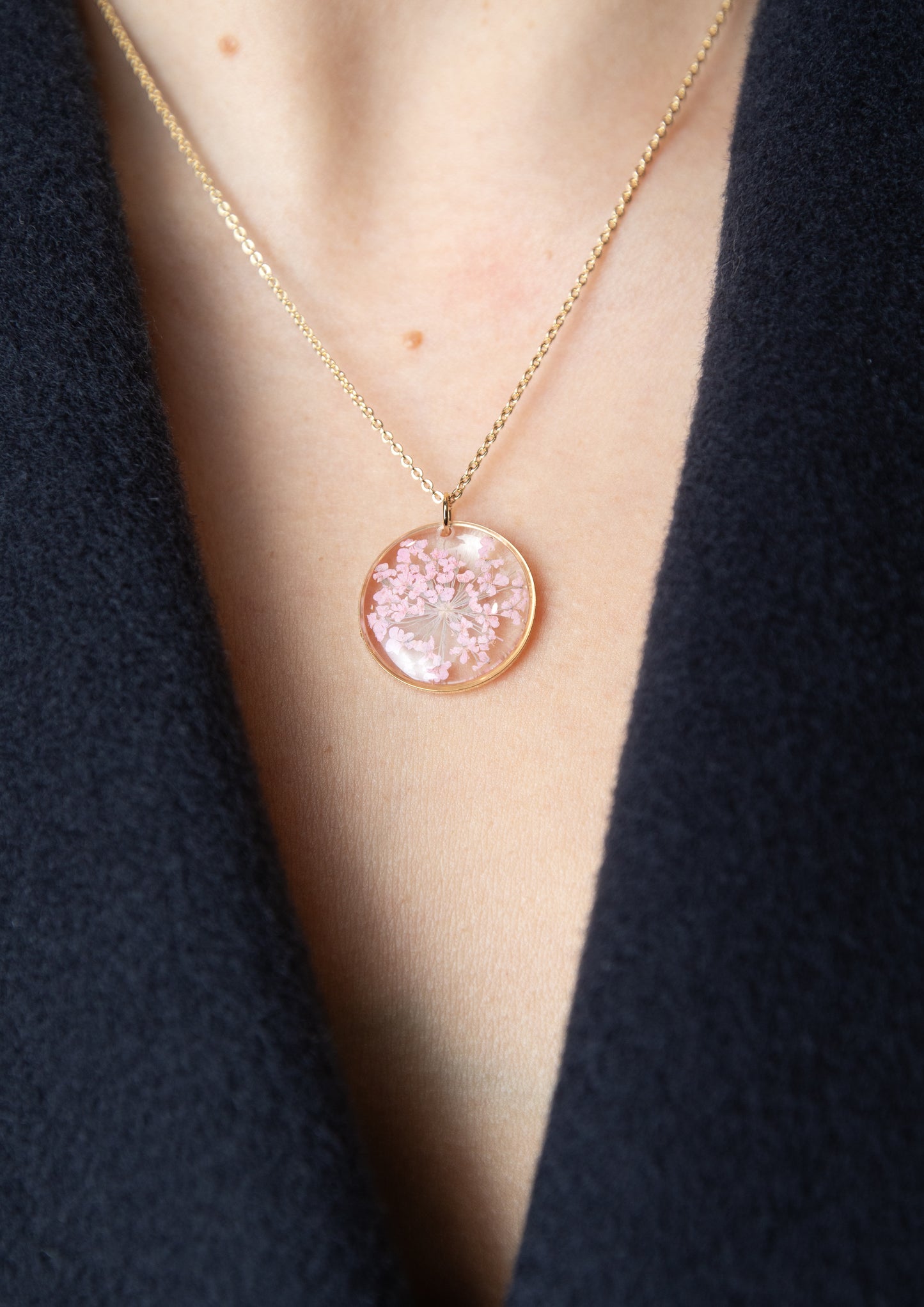 Petal Press Necklace