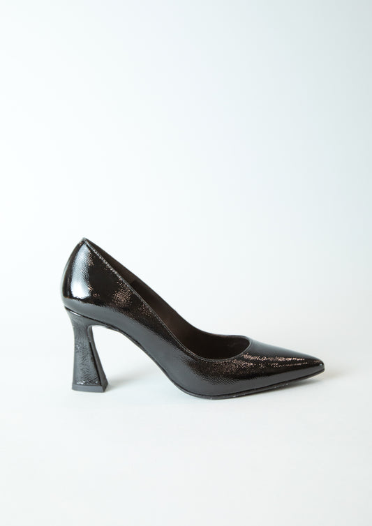 Roa Heel in Black