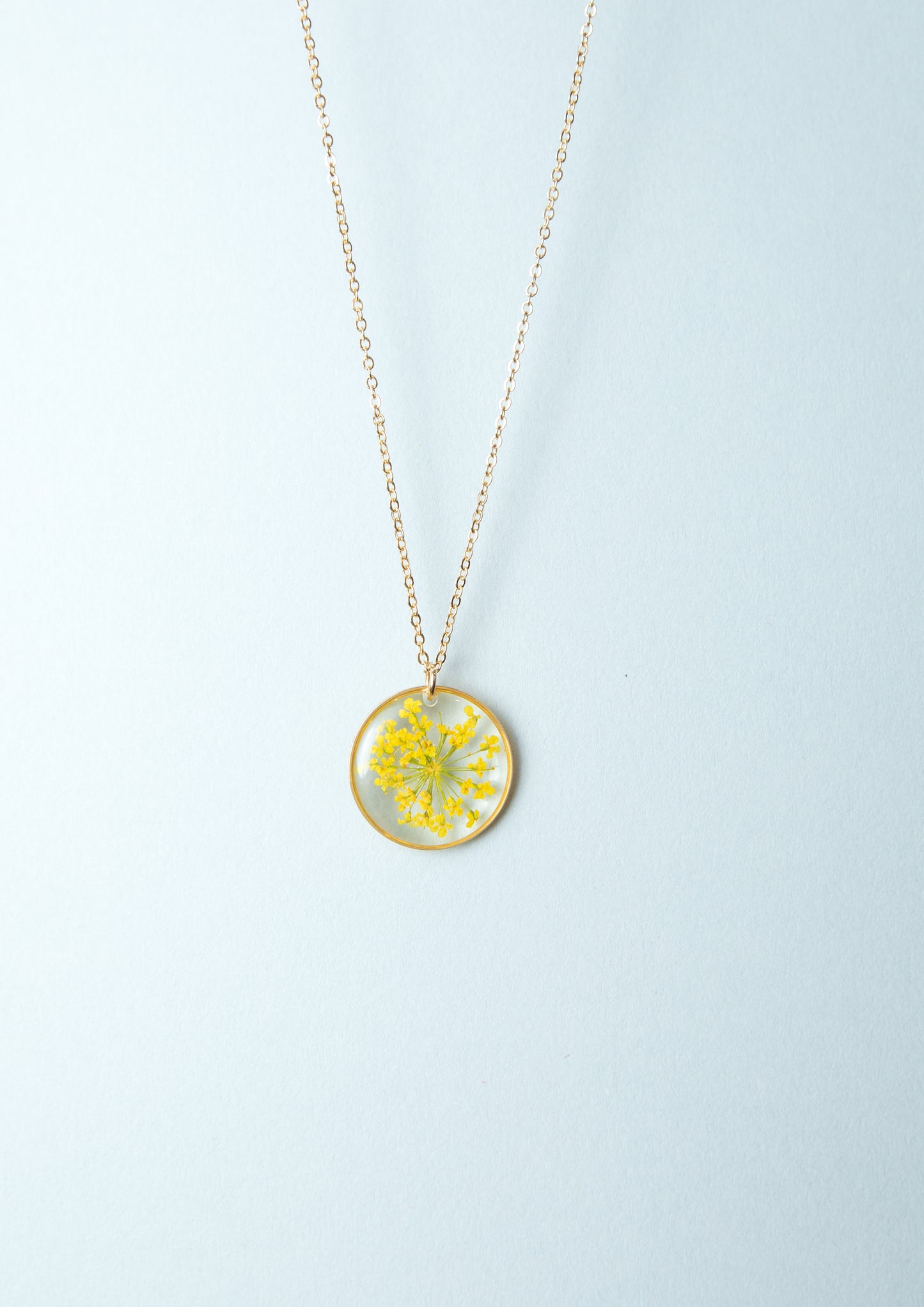 Petal Press Necklace