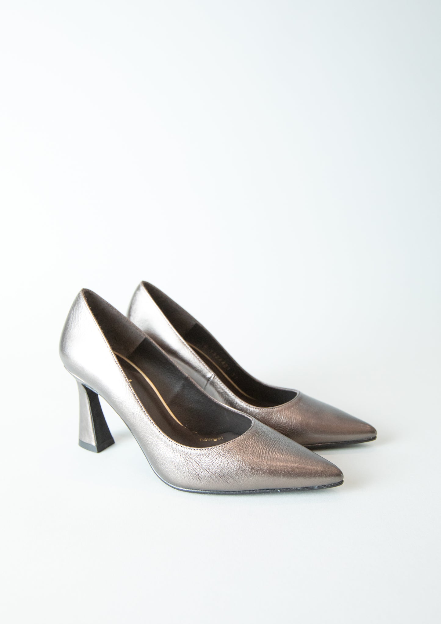 Roa Heels in Gunmetal