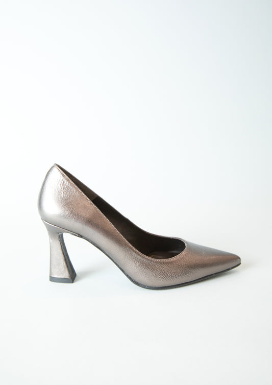 Roa Heels in Gunmetal