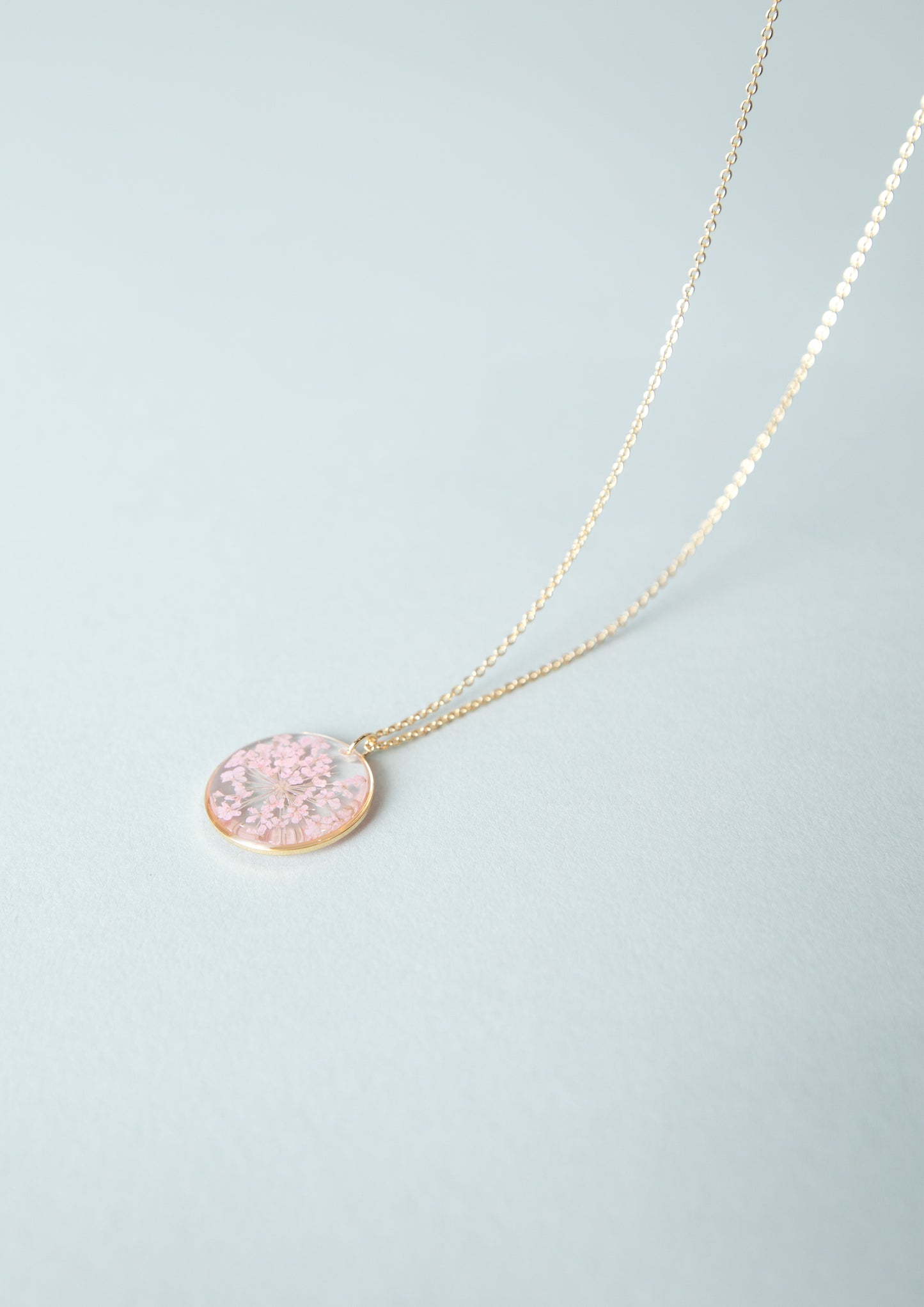 Petal Press Necklace