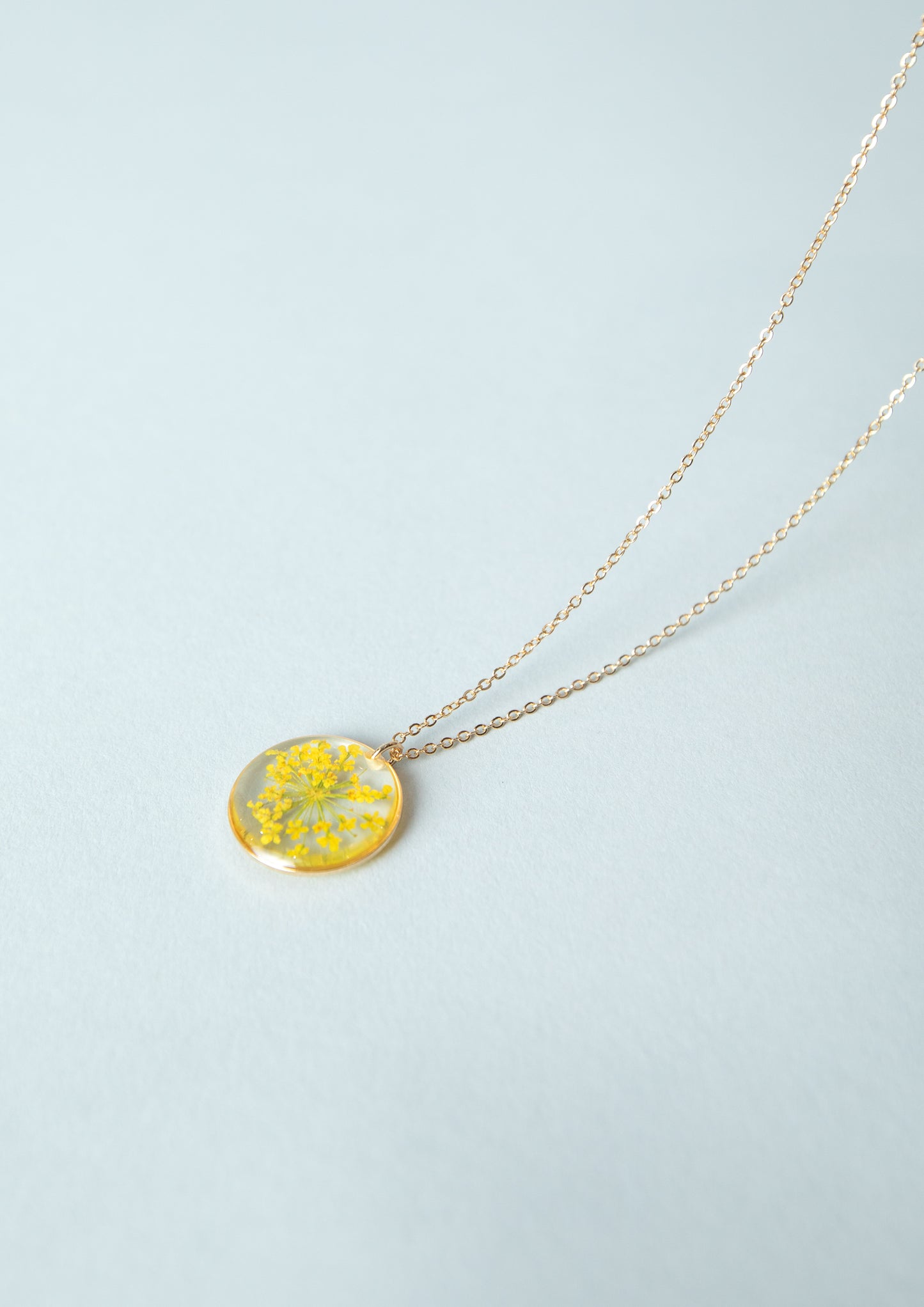 Petal Press Necklace
