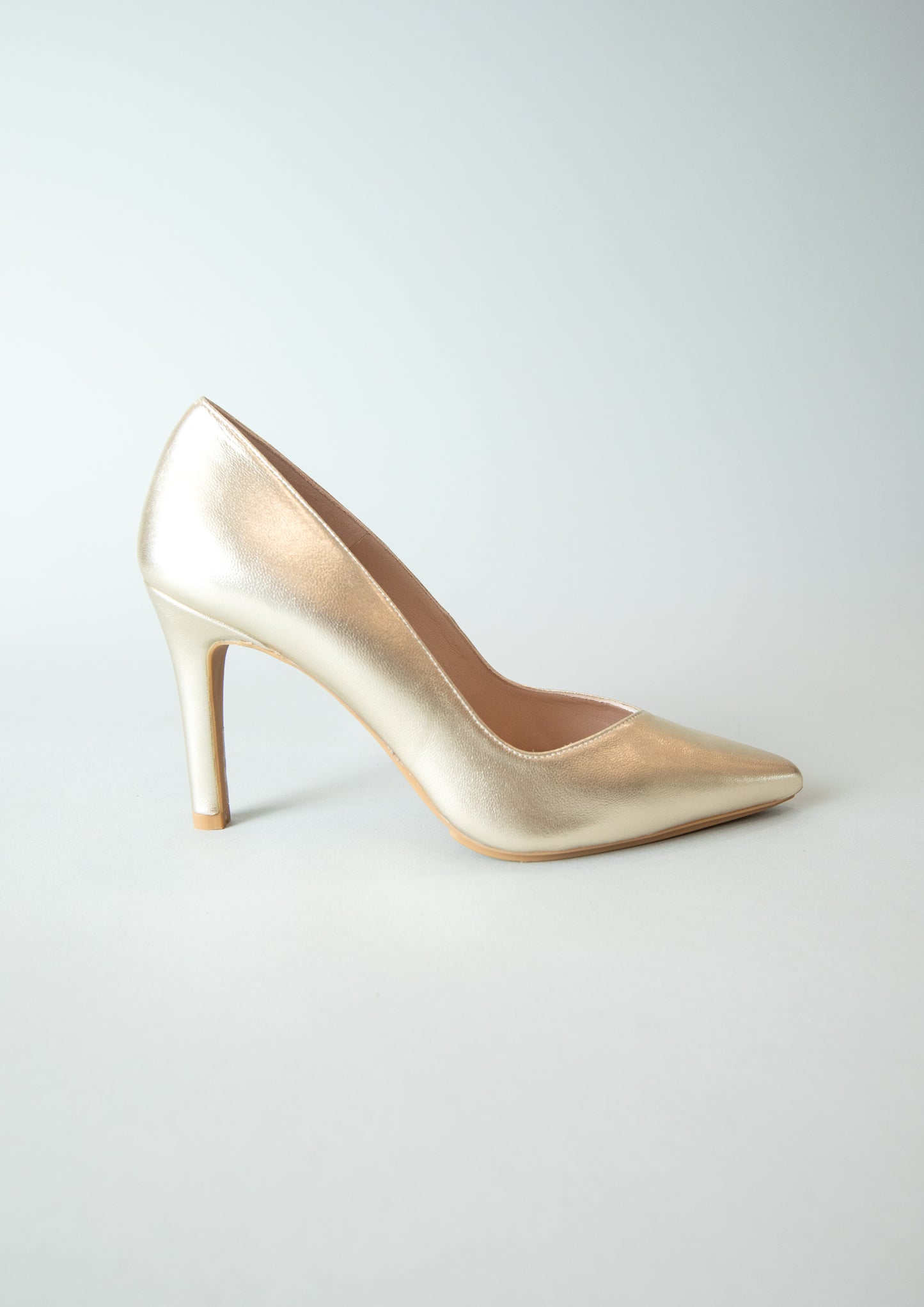 Rabot Heels in Gold