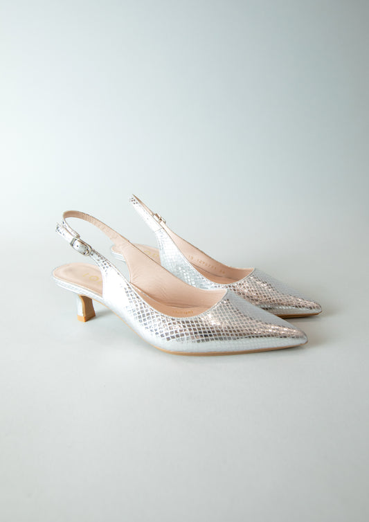 Chase Heel in Loki Plata