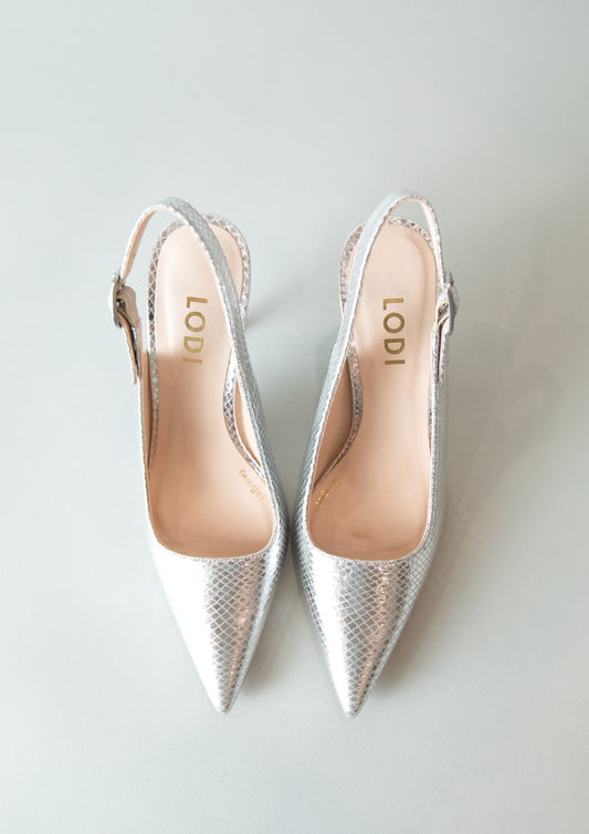 Serica Heel in Loki Plata