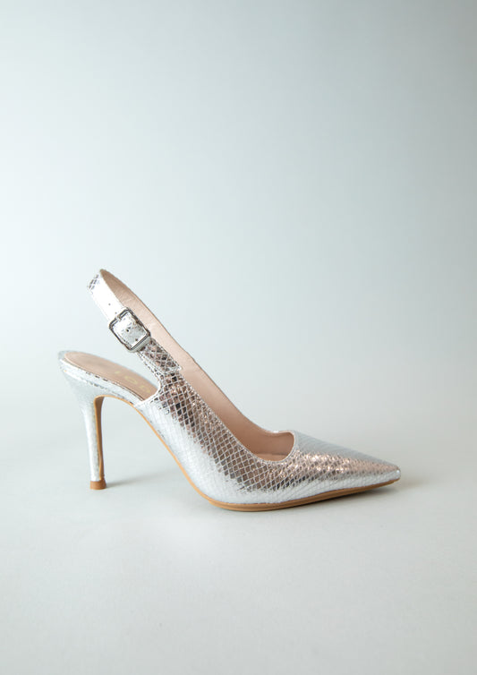 Serica Heel in Loki Plata