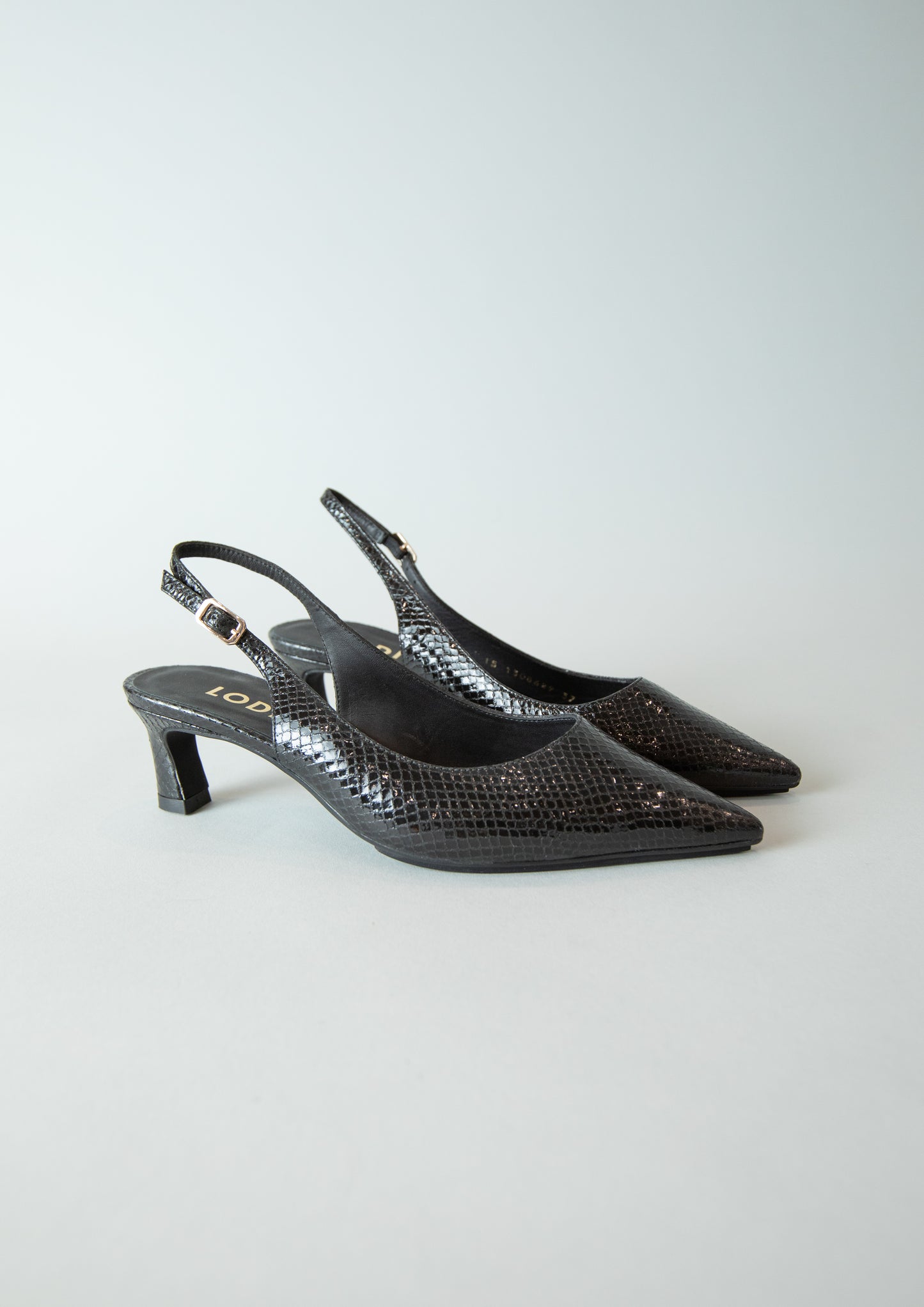 Chase Heel in Loki Negro