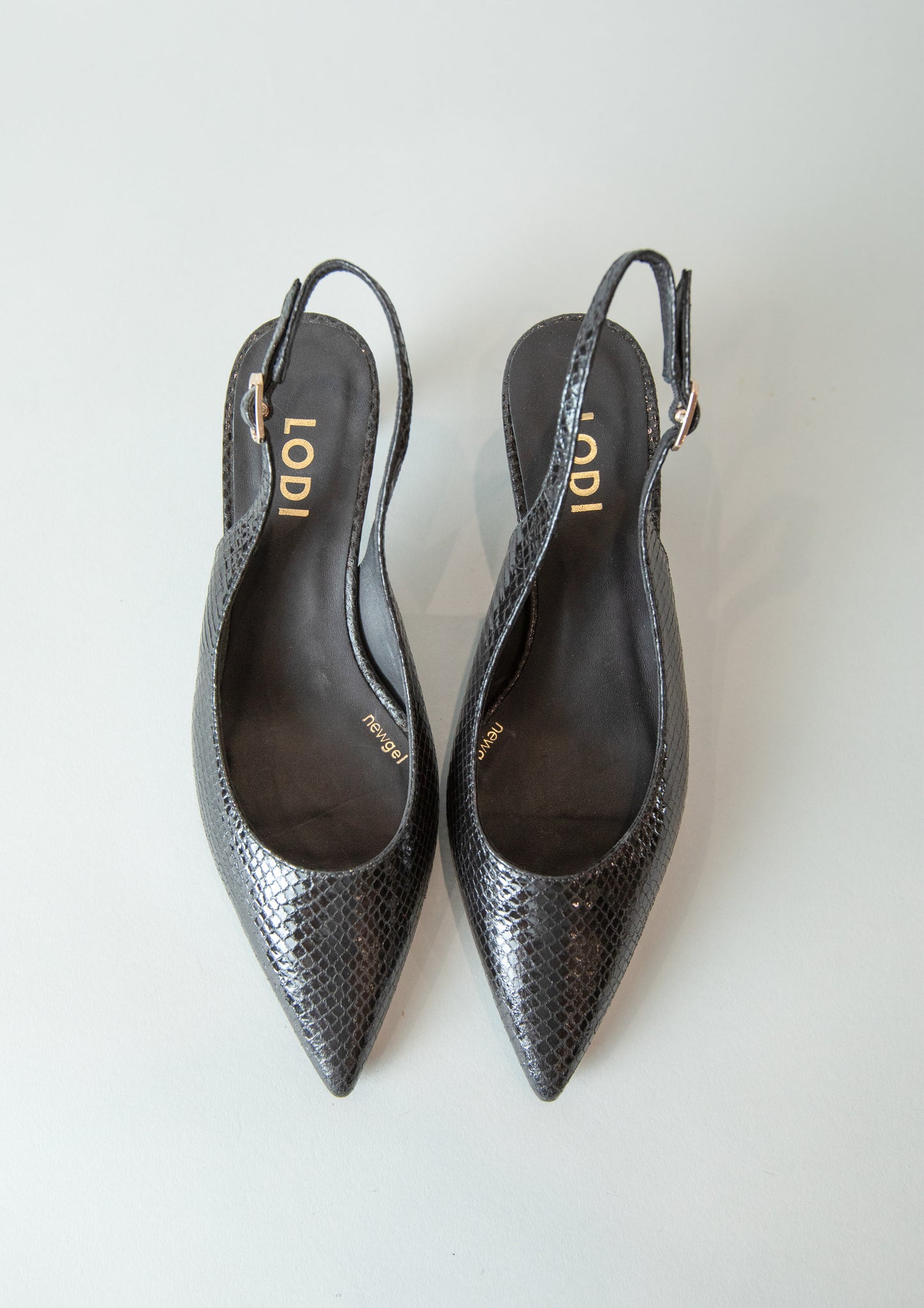 Chase Heel in Loki Negro