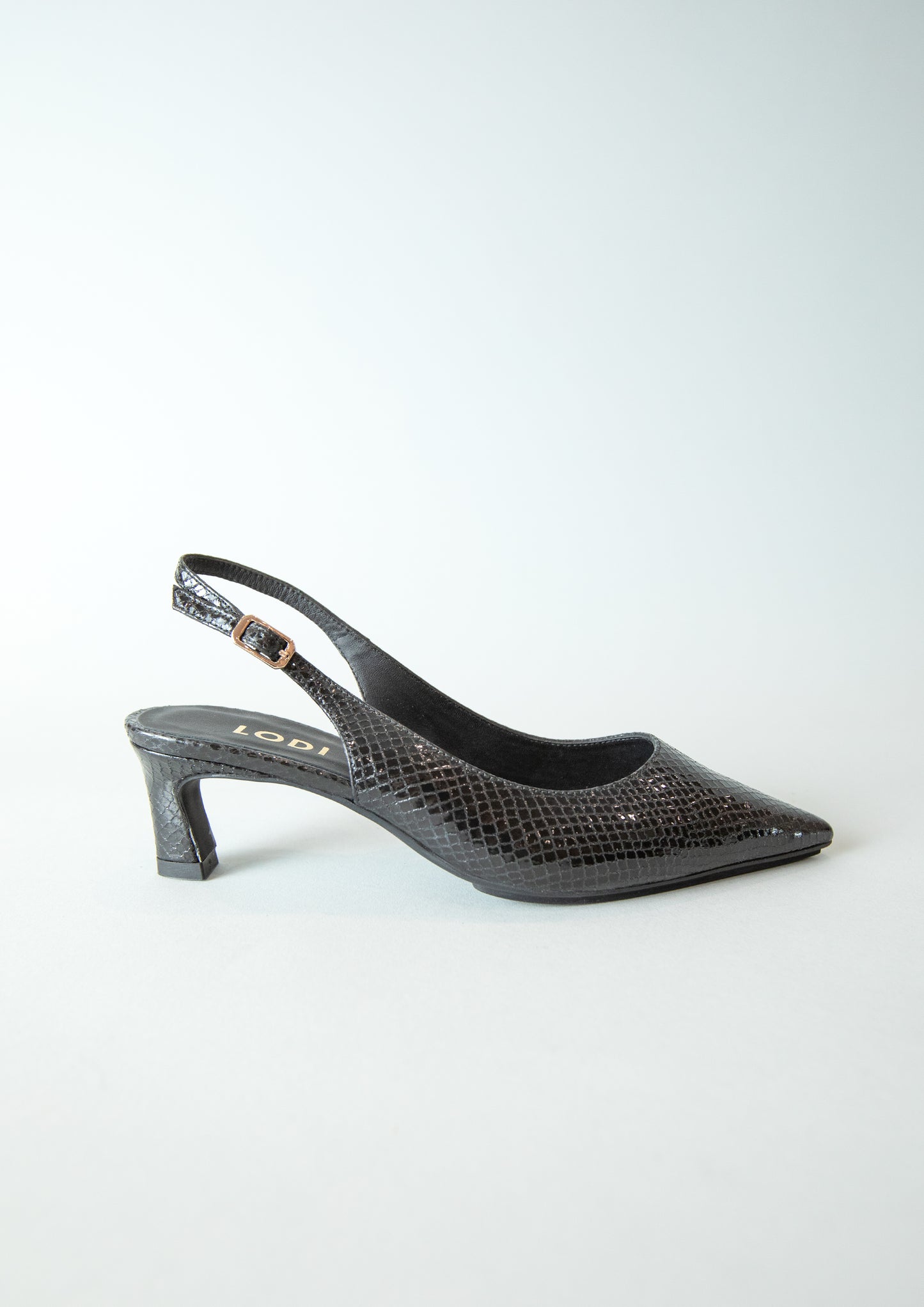 Chase Heel in Loki Negro