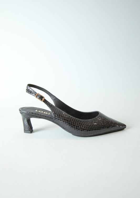 Chase Heel in Loki Negro