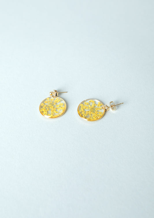 Petal Press Earrings