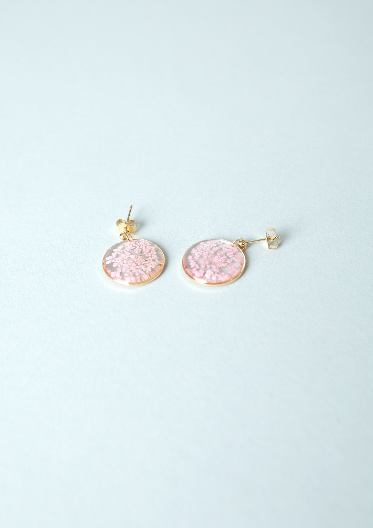 Petal Press Earrings