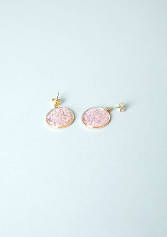 Petal Press Earrings