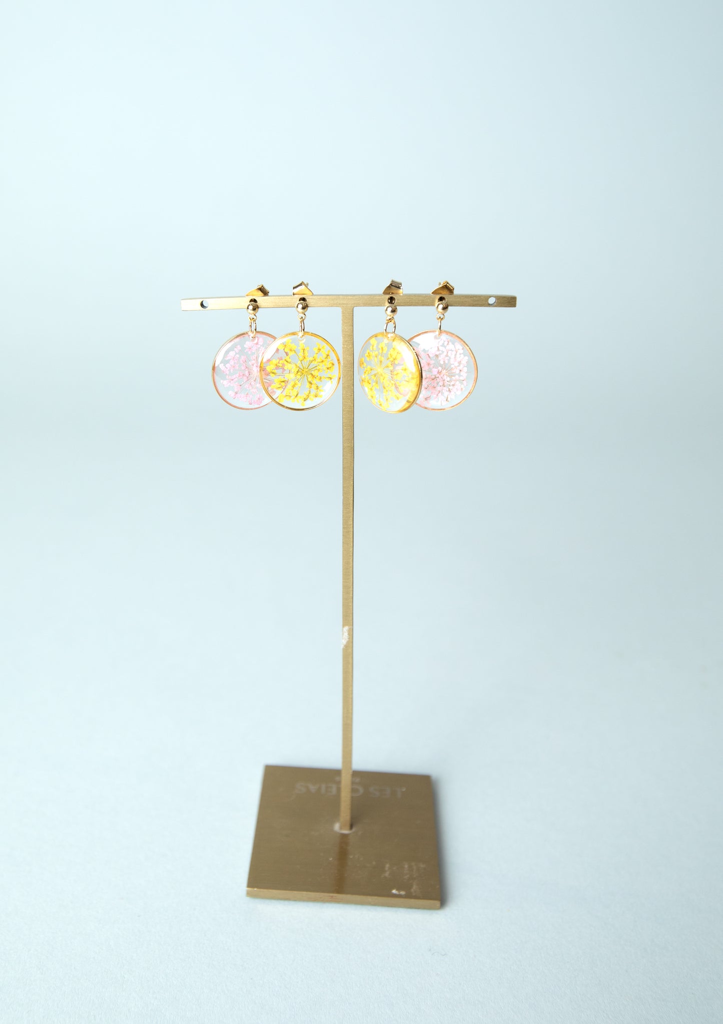 Petal Press Earrings
