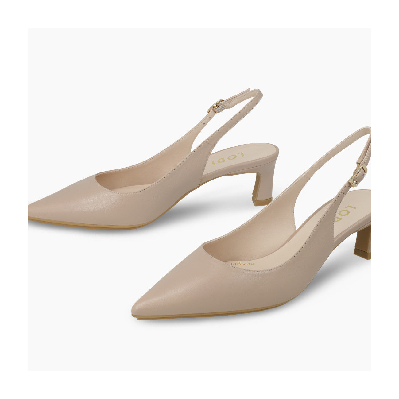 CHASE NUDE HEEL - LODI