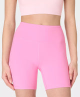 Ultimate Studio 6" Yoga Shorts in Guava Pink