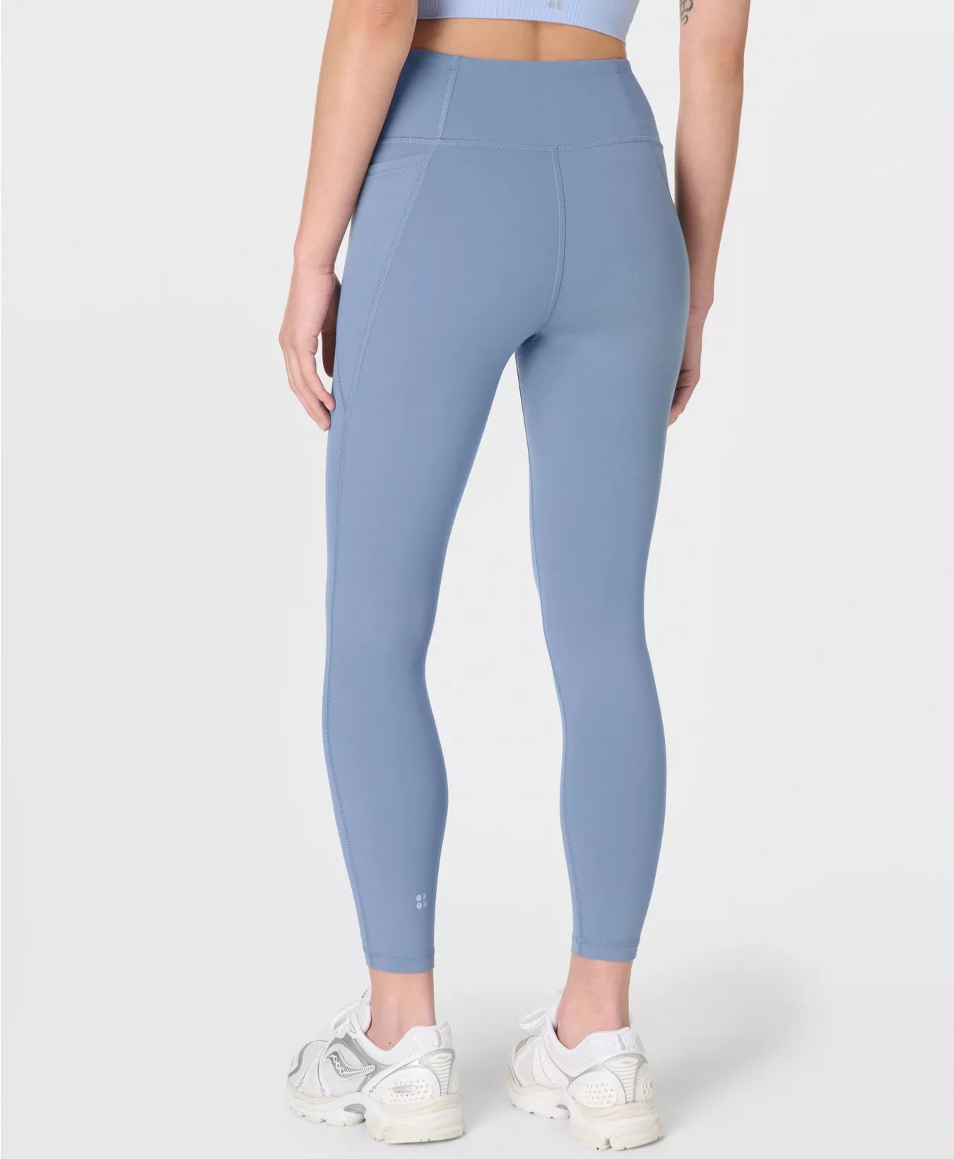 Ultimate 7/8 Yoga Leggings in Luxe Blue